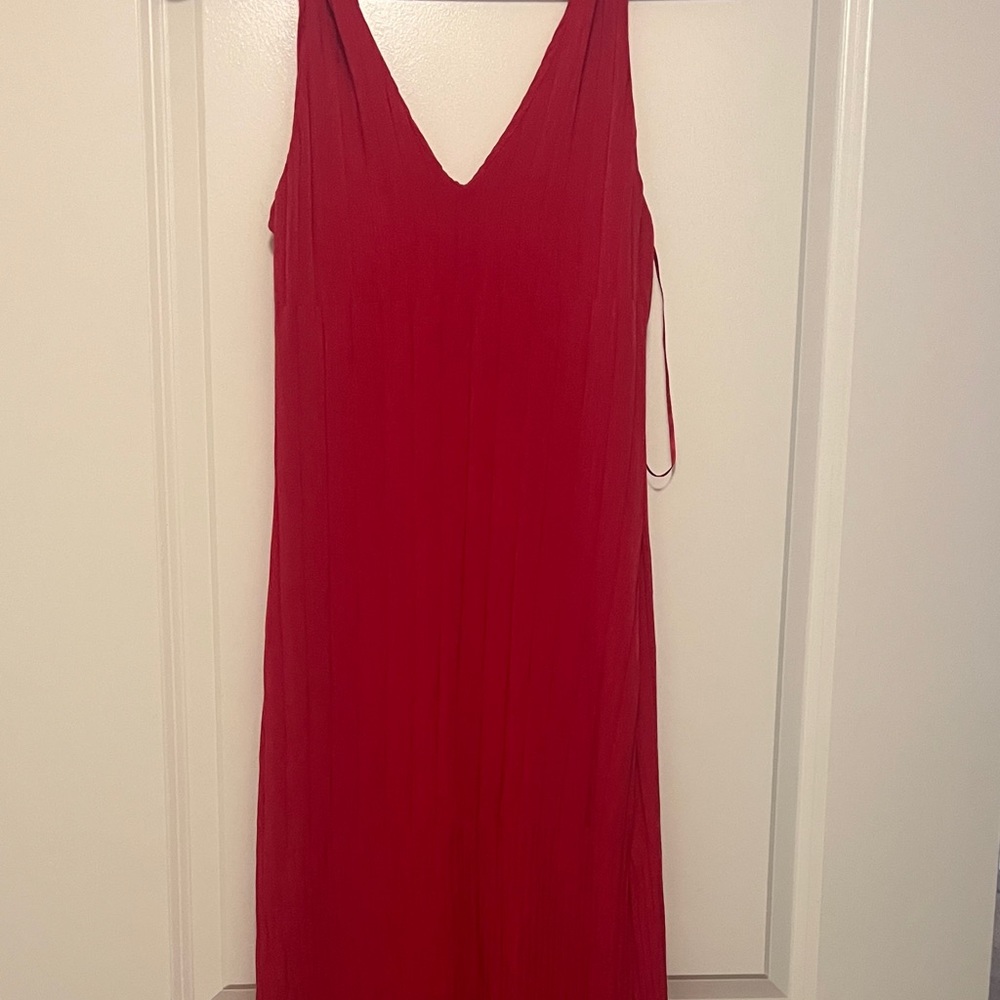 Brand new red dress